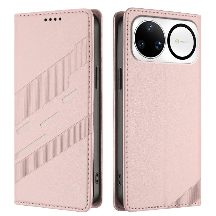 For Huawei nova 15 Ultra 5G Embossed Multi-functional Wallet Retro Leather Phone Case