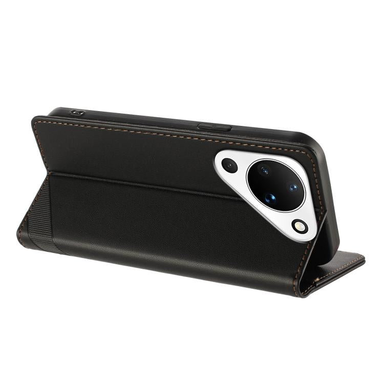 For Huawei Pura 90 5G Embossed Multi-functional Wallet Retro Leather Phone Case
