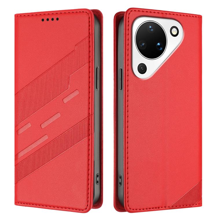 For Huawei Pura 90 5G Embossed Multi-functional Wallet Retro Leather Phone Case