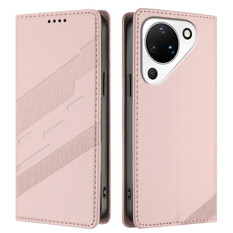 For Huawei Pura 90 5G Embossed Multi-functional Wallet Retro Leather Phone Case