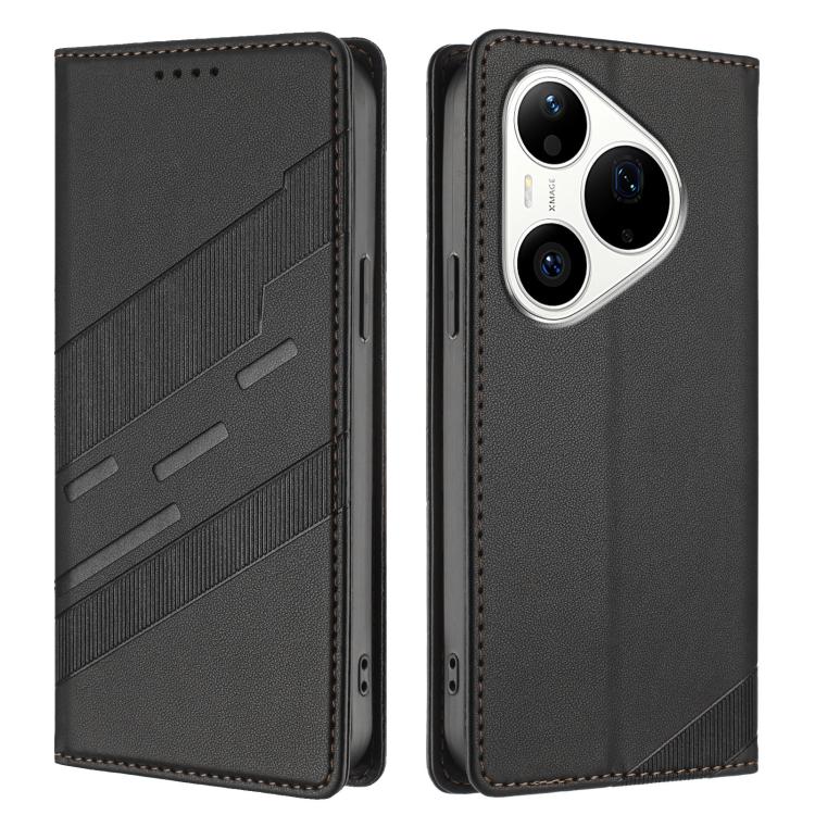 For Huawei Pura 90 Pro 5G Embossed Multi-functional Wallet Retro Leather Phone Case