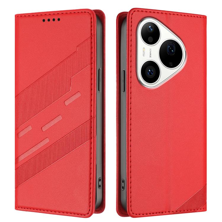 For Huawei Pura 90 Pro 5G Embossed Multi-functional Wallet Retro Leather Phone Case