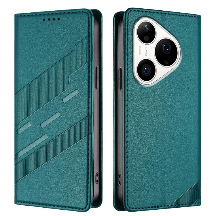 For Huawei Pura 90 Pro 5G Embossed Multi-functional Wallet Retro Leather Phone Case