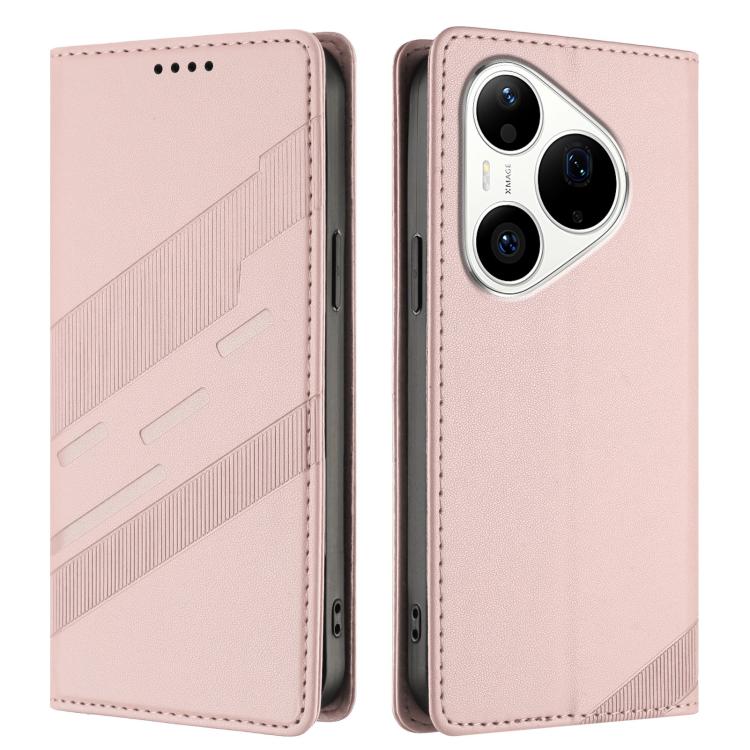 For Huawei Pura 90 Pro 5G Embossed Multi-functional Wallet Retro Leather Phone Case