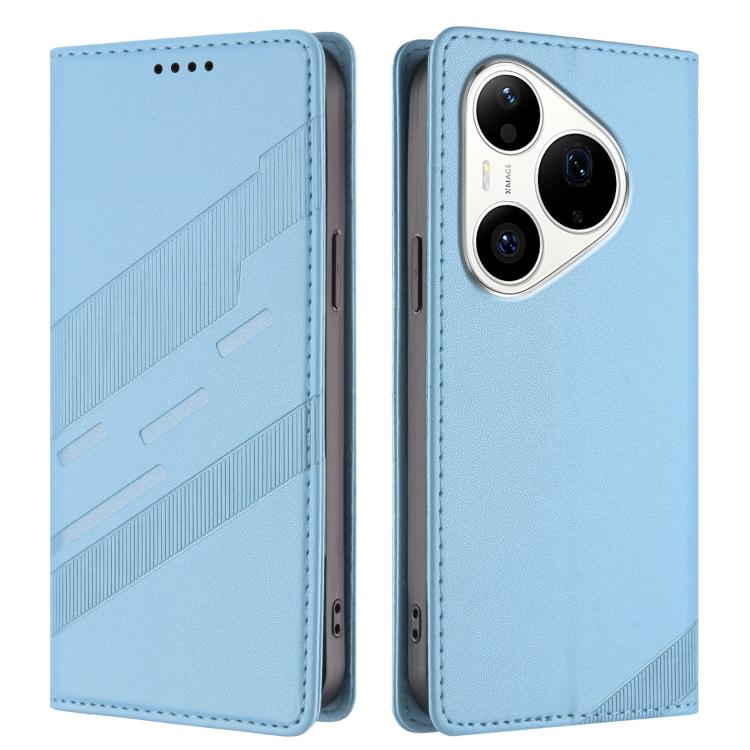 For Huawei Pura 90 Pro 5G Embossed Multi-functional Wallet Retro Leather Phone Case