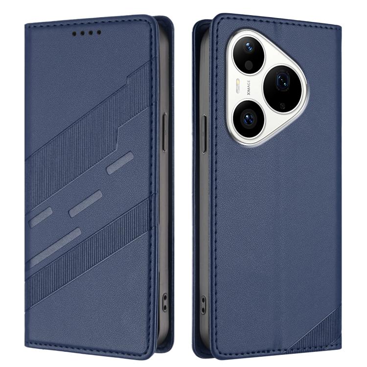 For Huawei Pura 90 Pro 5G Embossed Multi-functional Wallet Retro Leather Phone Case