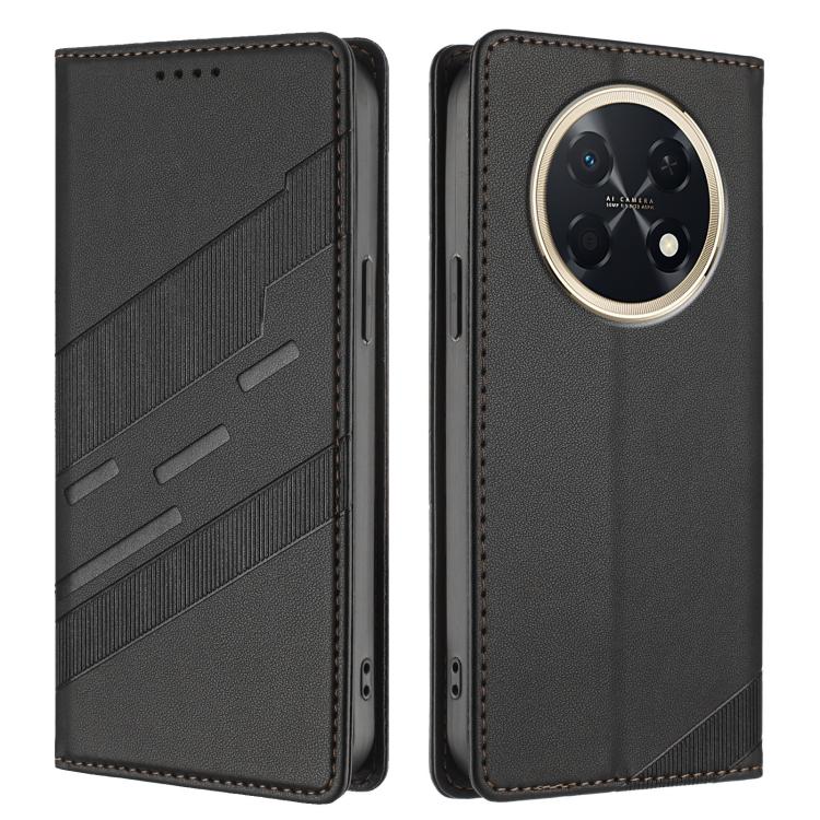 For Huawei Enjoy 90 Pro Max 5G Embossed Multi-functional Wallet Retro Leather Phone Case