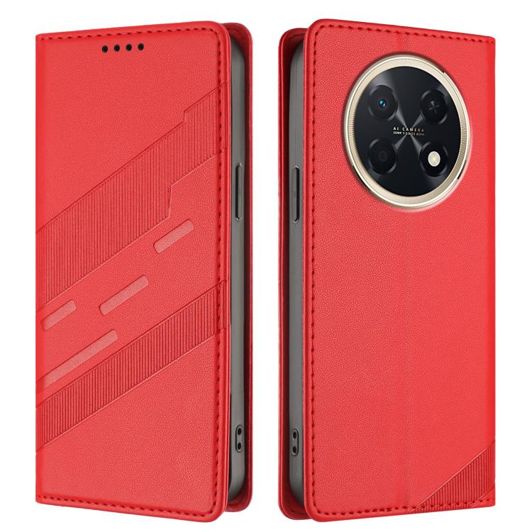 For Huawei Enjoy 90 Pro Max 5G Embossed Multi-functional Wallet Retro Leather Phone Case