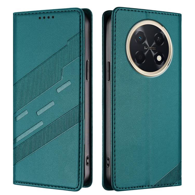 For Huawei Enjoy 90 Pro Max 5G Embossed Multi-functional Wallet Retro Leather Phone Case