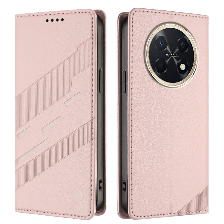 For Huawei Enjoy 90 Pro Max 5G Embossed Multi-functional Wallet Retro Leather Phone Case