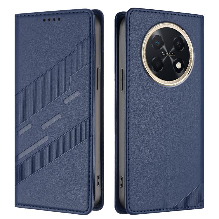 For Huawei Enjoy 90 Pro Max 5G Embossed Multi-functional Wallet Retro Leather Phone Case