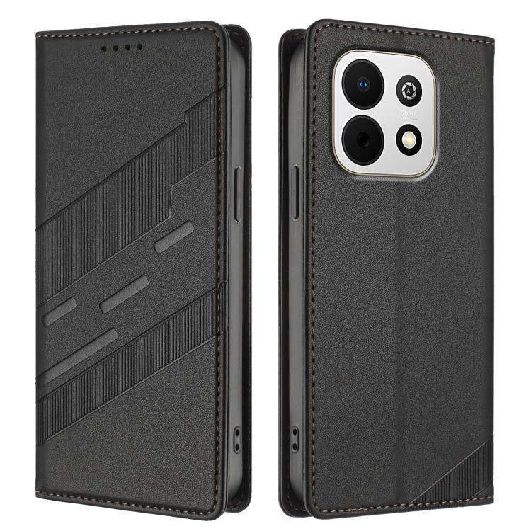 For Huawei Enjoy 90 Plus 5G Embossed Multi-functional Wallet Retro Leather Phone Case