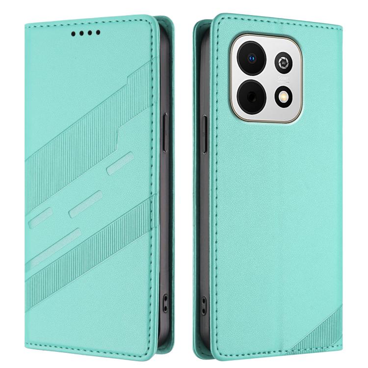 For Huawei Enjoy 90 Plus 5G Embossed Multi-functional Wallet Retro Leather Phone Case