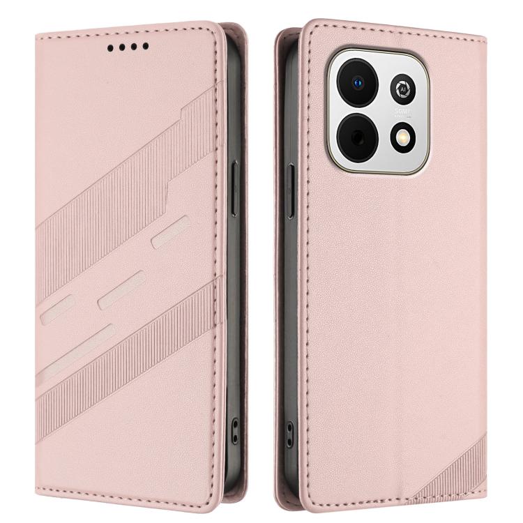 For Huawei Enjoy 90 Plus 5G Embossed Multi-functional Wallet Retro Leather Phone Case