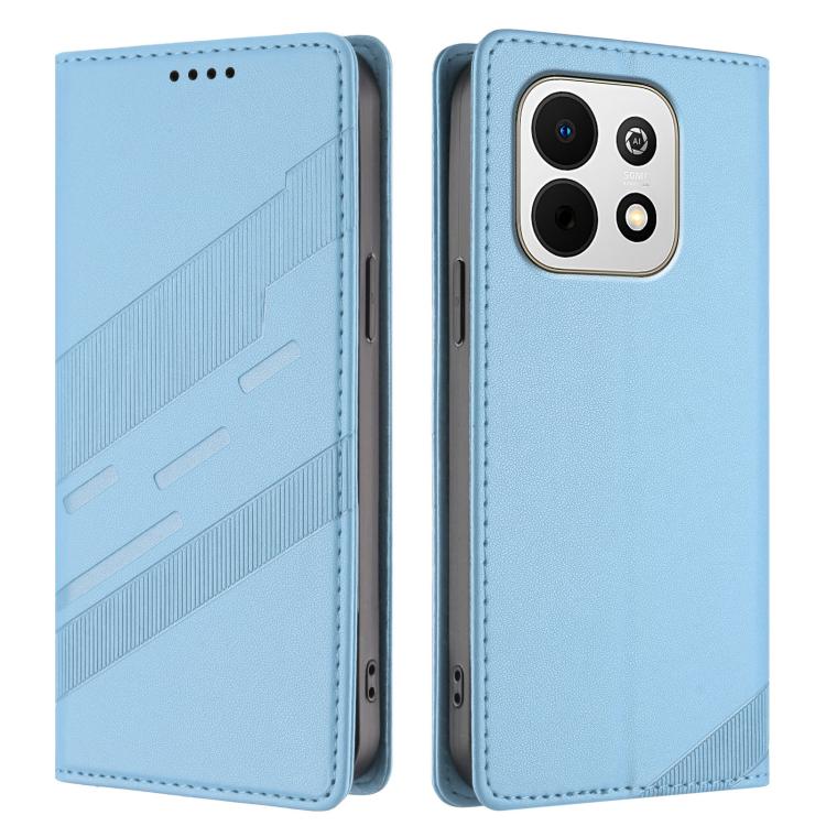 For Huawei Enjoy 90 Plus 5G Embossed Multi-functional Wallet Retro Leather Phone Case