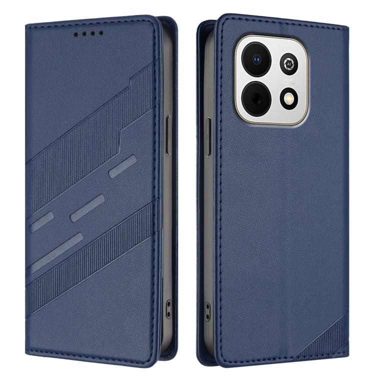 For Huawei Enjoy 90 Plus 5G Embossed Multi-functional Wallet Retro Leather Phone Case