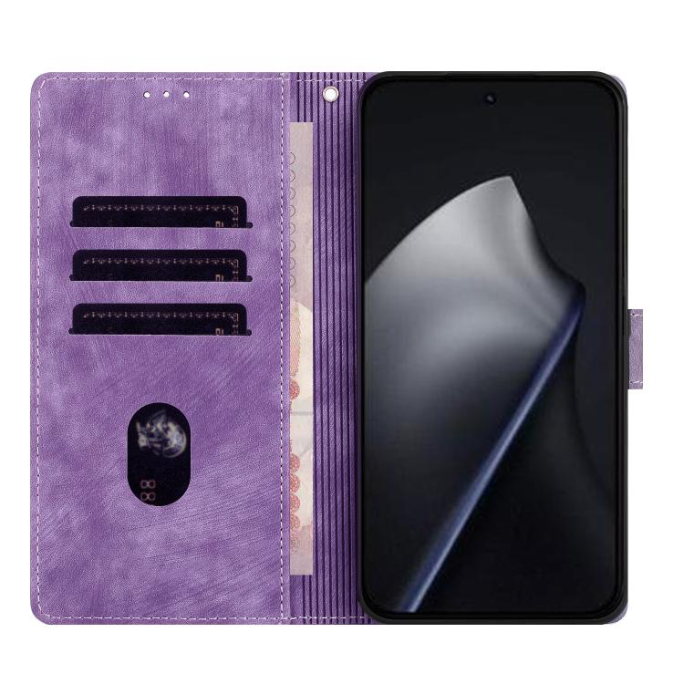 For Xiaomi 15T Pro 5G Mandala Embossed Retro Frosted Leather Phone Case