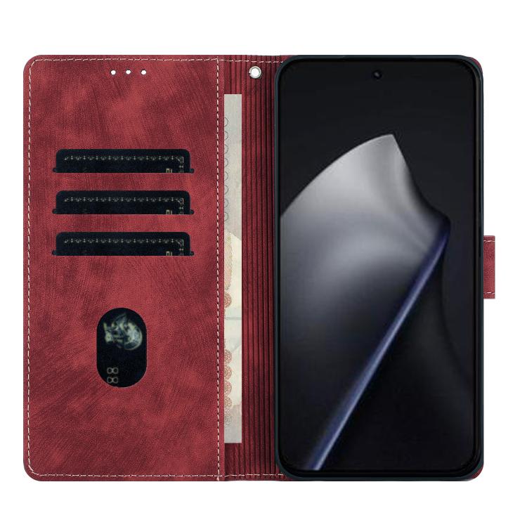 For Xiaomi 15T 5G Mandala Embossed Retro Frosted Leather Phone Case