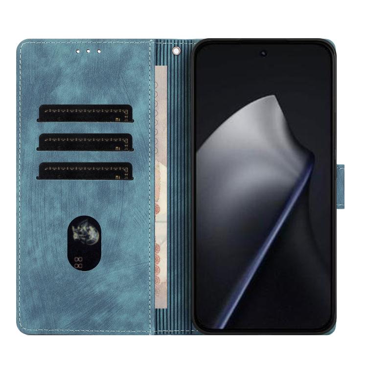 For Xiaomi 15T 5G Mandala Embossed Retro Frosted Leather Phone Case