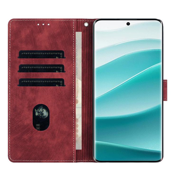 For Redmi Note 15 4G / 5G Global 164mm Mandala Embossed Retro Frosted Leather Phone Case
