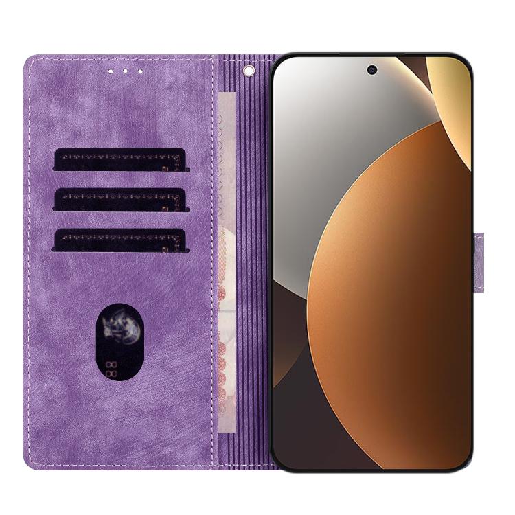 For Redmi Note 15 Pro 4G Global 163.2mm Mandala Embossed Retro Frosted Leather Phone Case