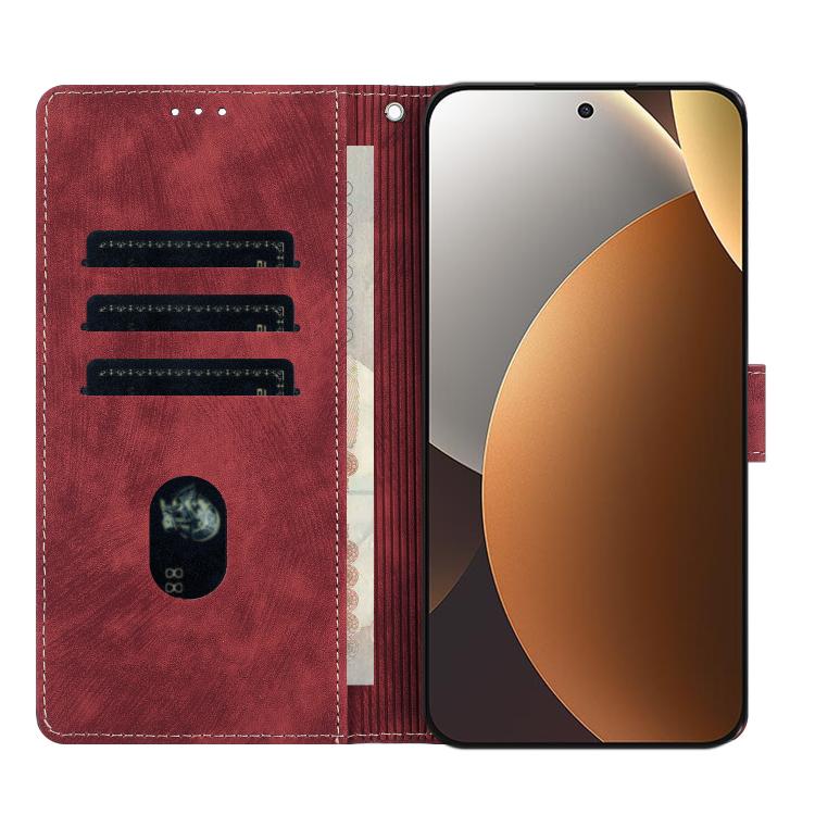 For Redmi Note 15 Pro+ 5G Global 163.3mm Mandala Embossed Retro Frosted Leather Phone Case