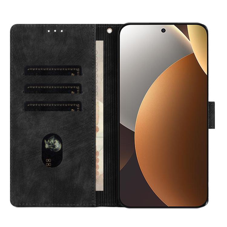 For Redmi Note 15 Pro 5G Global 163.6mm Mandala Embossed Retro Frosted Leather Phone Case