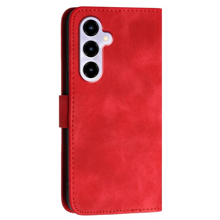 For ZTE nubia V80 Max Grid Butterfly Embossed Pattern Leather Phone Case with Lanyard