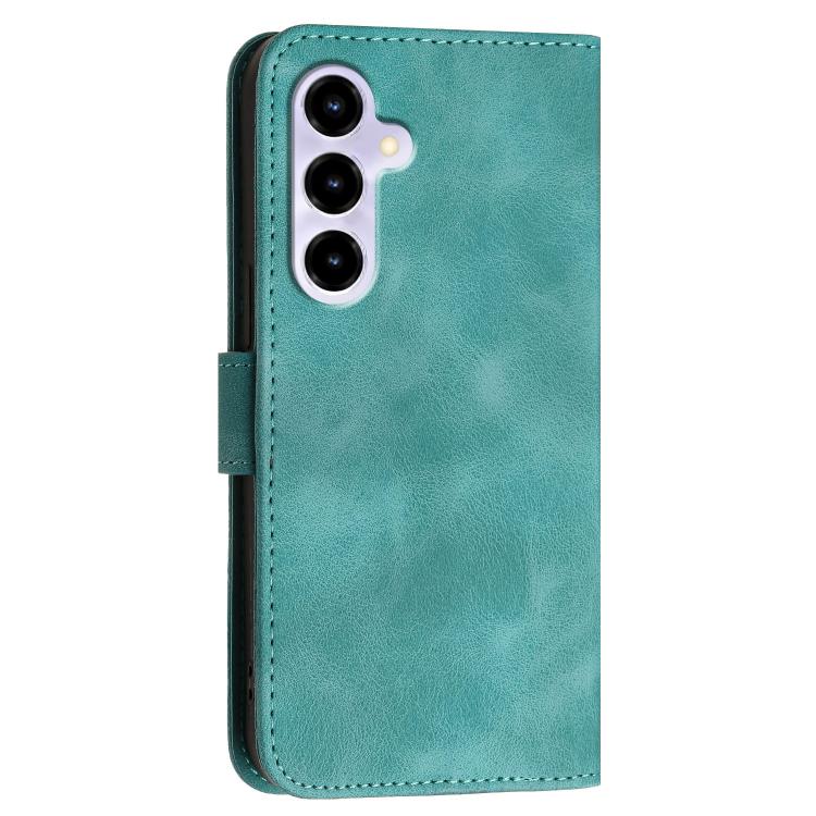 For ZTE nubia V80 Max Grid Butterfly Embossed Pattern Leather Phone Case with Lanyard