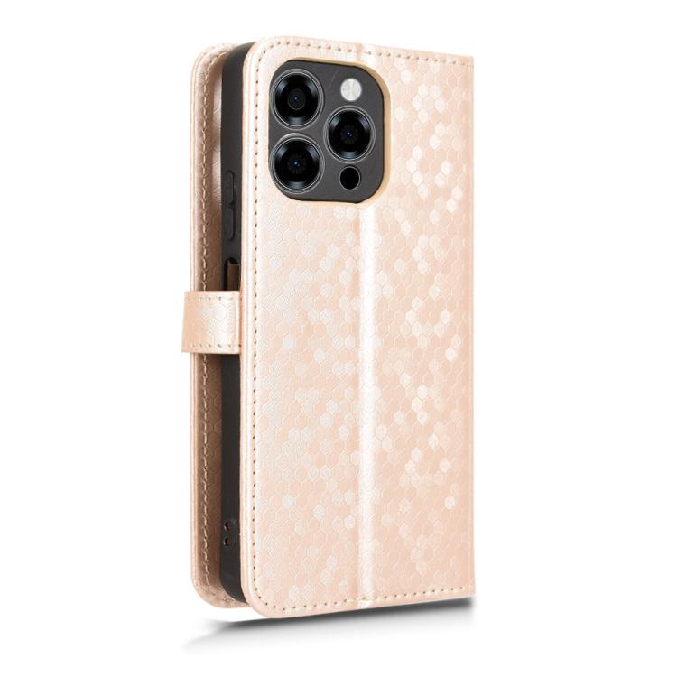 For Doogee Note 58 / Note 58 Pro Honeycomb Dot Texture Leather Phone Case