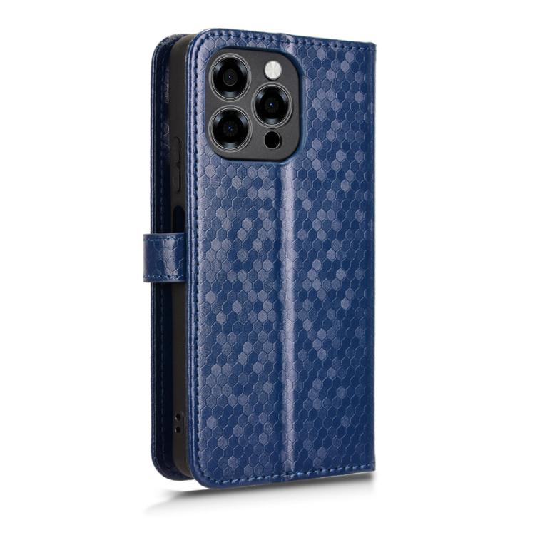 For Doogee Note 58 / Note 58 Pro Honeycomb Dot Texture Leather Phone Case
