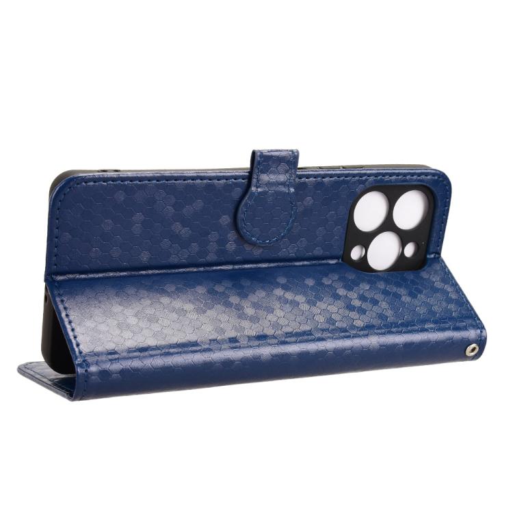 For Doogee Note 58 / Note 58 Pro Honeycomb Dot Texture Leather Phone Case