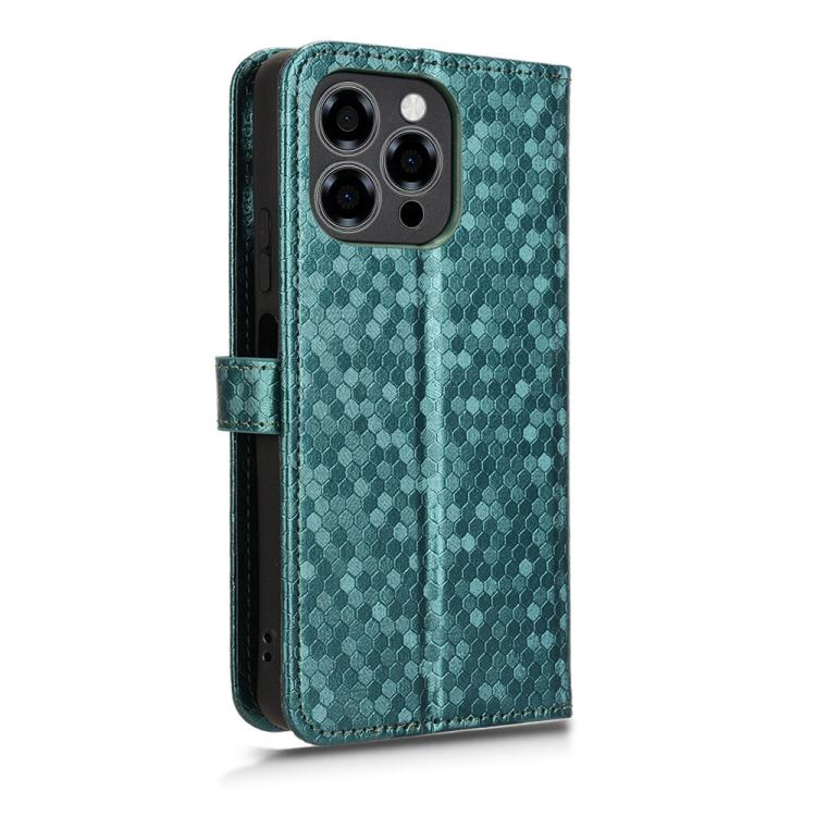 For Doogee Note 58 / Note 58 Pro Honeycomb Dot Texture Leather Phone Case