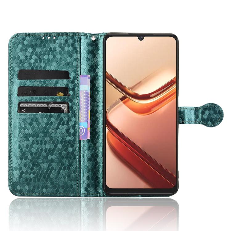 For Doogee Note 58 / Note 58 Pro Honeycomb Dot Texture Leather Phone Case