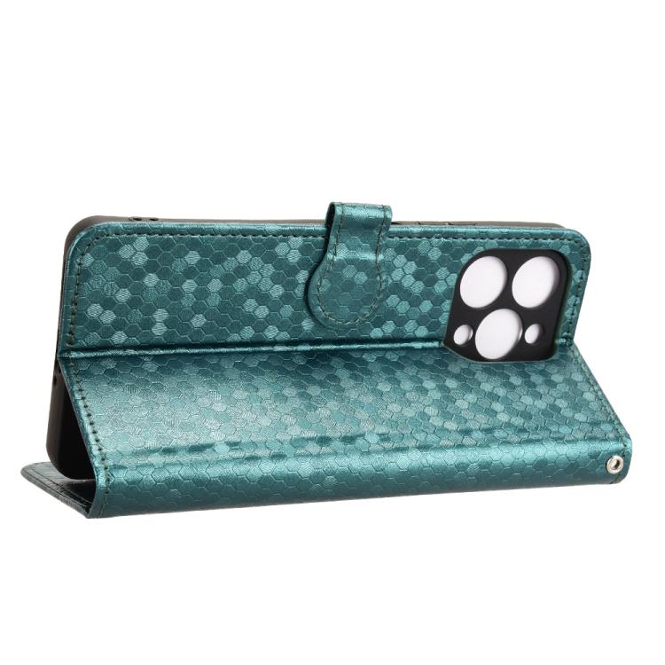 For Doogee Note 58 / Note 58 Pro Honeycomb Dot Texture Leather Phone Case