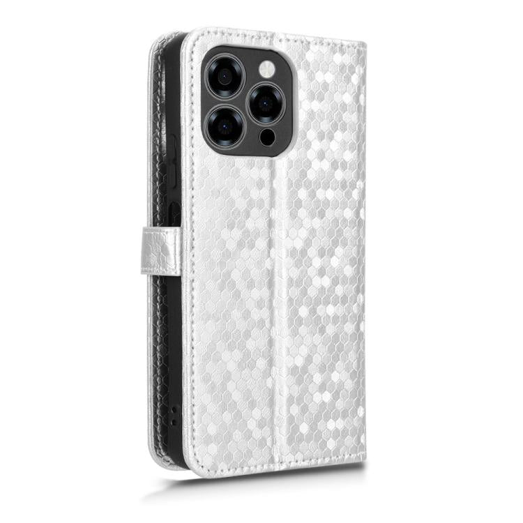 For Doogee Note 58 / Note 58 Pro Honeycomb Dot Texture Leather Phone Case