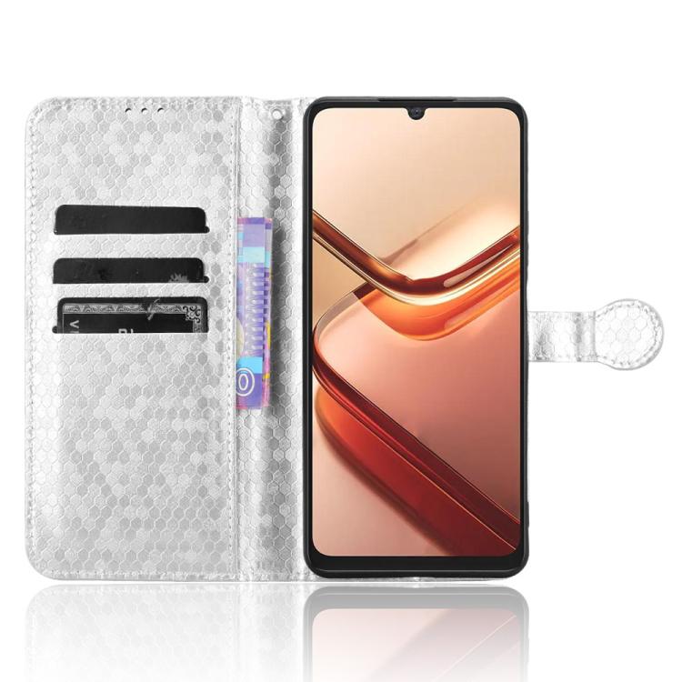 For Doogee Note 58 / Note 58 Pro Honeycomb Dot Texture Leather Phone Case