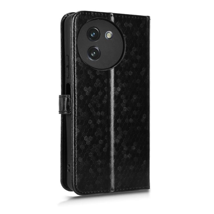 For Doogee Note 59 / Note 59 Pro Honeycomb Dot Texture Leather Phone Case