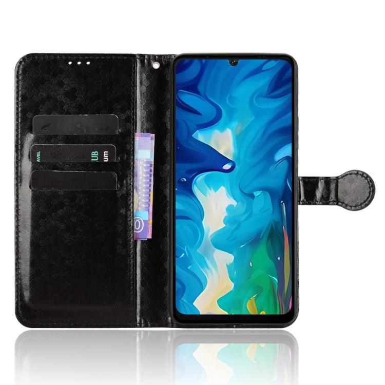 For Doogee Note 59 / Note 59 Pro Honeycomb Dot Texture Leather Phone Case