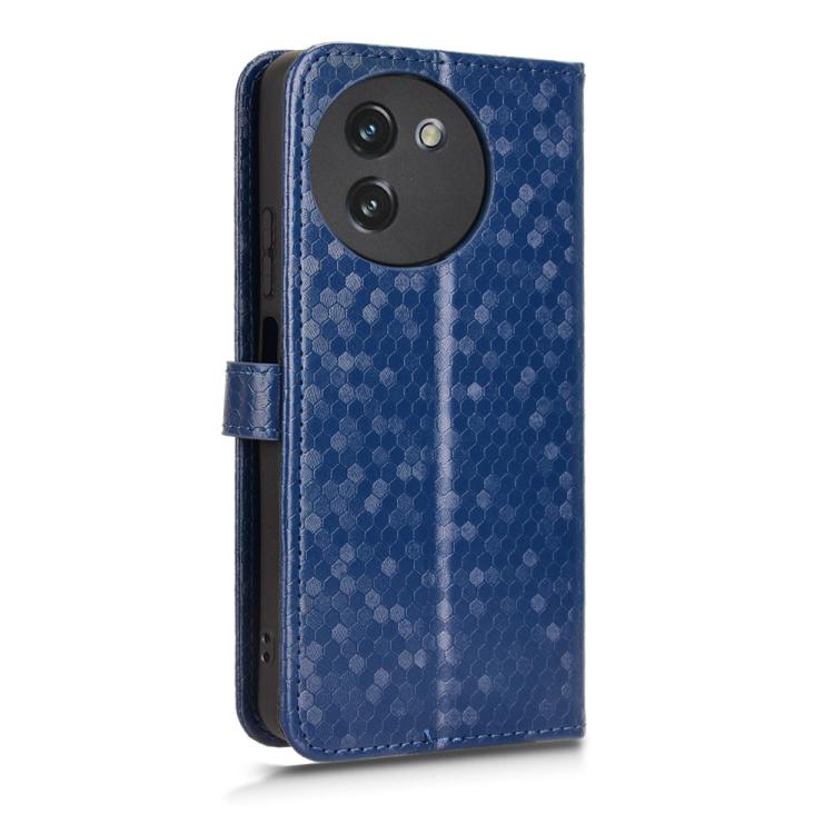 For Doogee Note 59 / Note 59 Pro Honeycomb Dot Texture Leather Phone Case