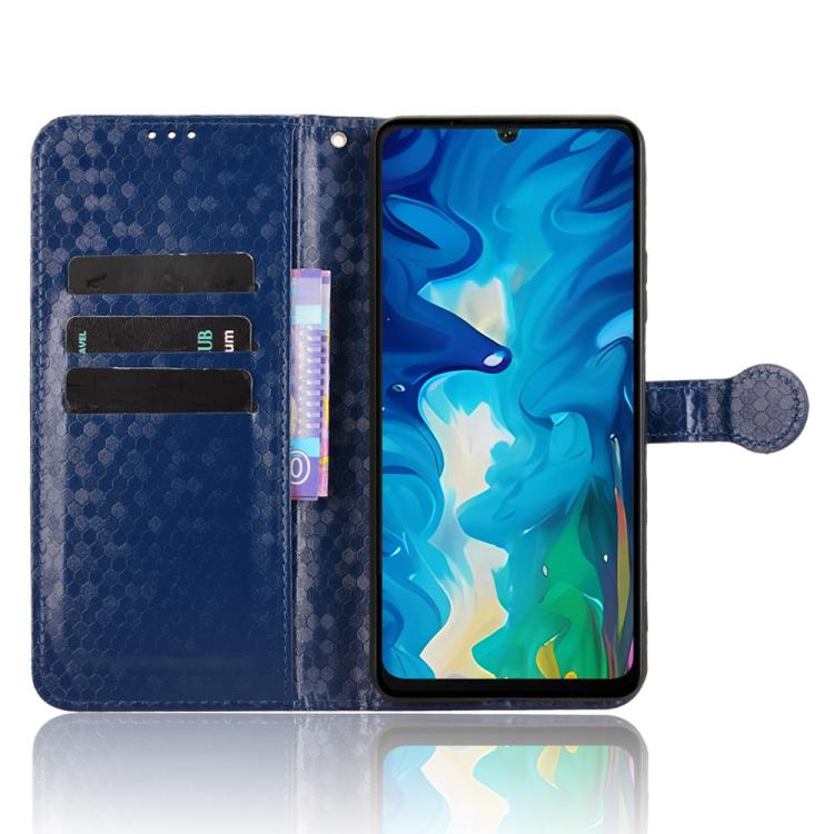 For Doogee Note 59 / Note 59 Pro Honeycomb Dot Texture Leather Phone Case