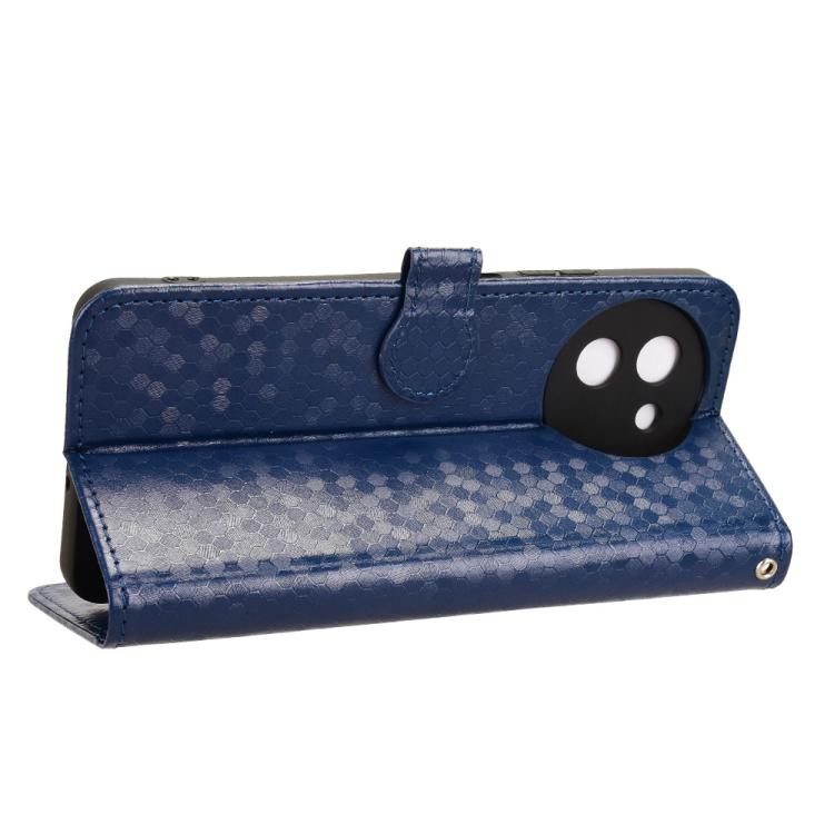 For Doogee Note 59 / Note 59 Pro Honeycomb Dot Texture Leather Phone Case