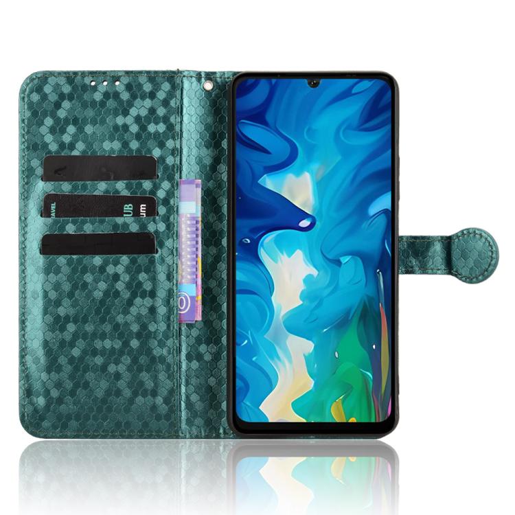For Doogee Note 59 / Note 59 Pro Honeycomb Dot Texture Leather Phone Case