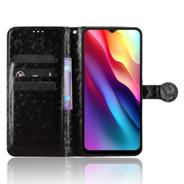 For Doogee Note 56 / Note 56 Pro Honeycomb Dot Texture Leather Phone Case