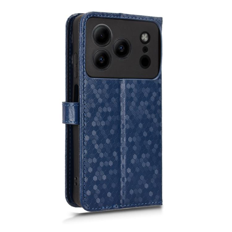 For Doogee Note 56 / Note 56 Pro Honeycomb Dot Texture Leather Phone Case