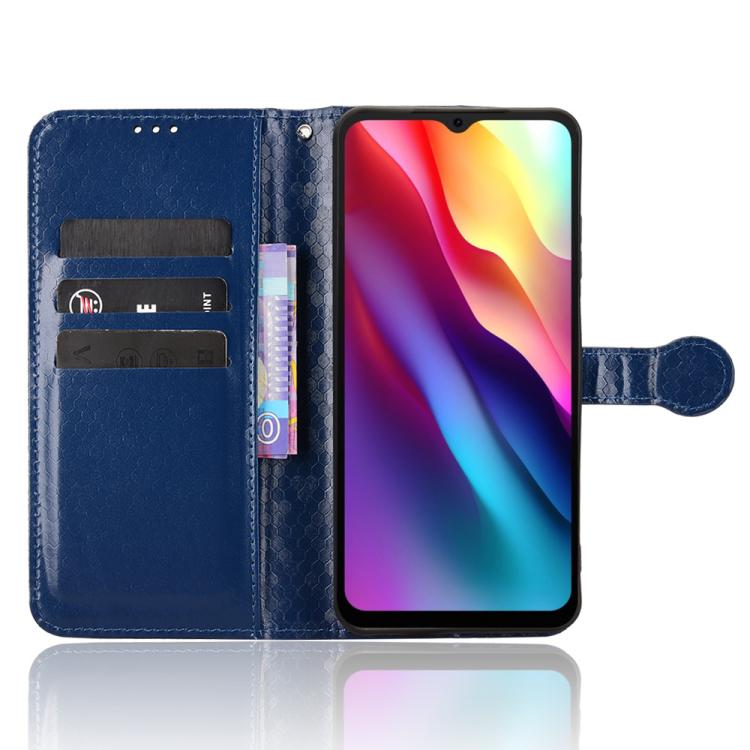 For Doogee Note 56 / Note 56 Pro Honeycomb Dot Texture Leather Phone Case