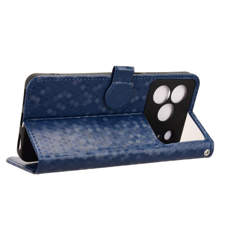 For Doogee Note 56 / Note 56 Pro Honeycomb Dot Texture Leather Phone Case