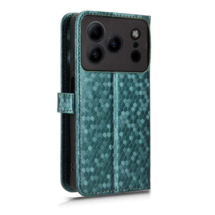 For Doogee Note 56 / Note 56 Pro Honeycomb Dot Texture Leather Phone Case
