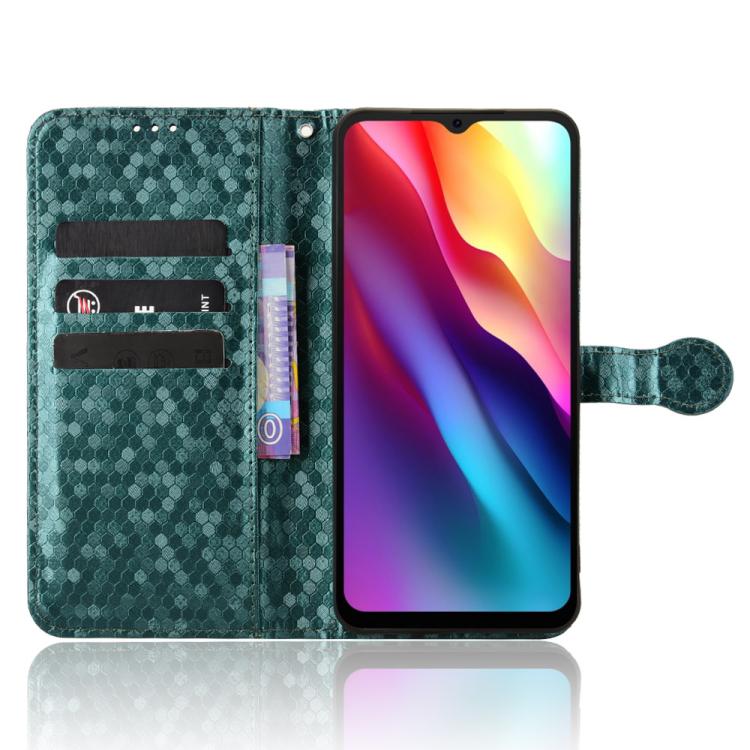 For Doogee Note 56 / Note 56 Pro Honeycomb Dot Texture Leather Phone Case
