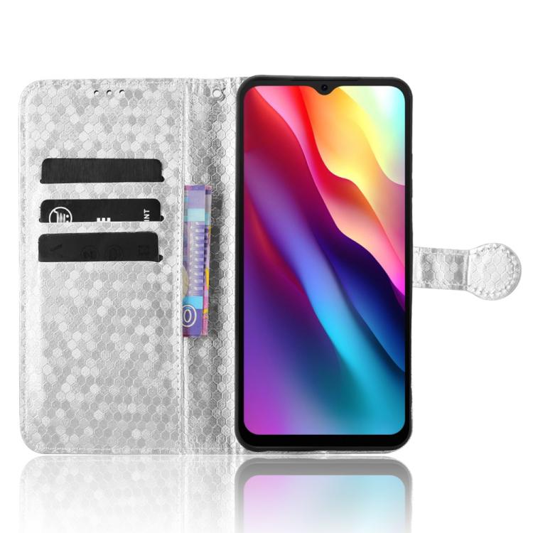 For Doogee Note 56 / Note 56 Pro Honeycomb Dot Texture Leather Phone Case